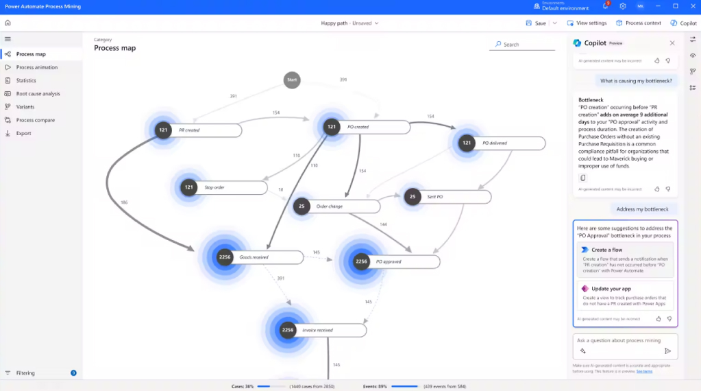 Microsoft power automate platform