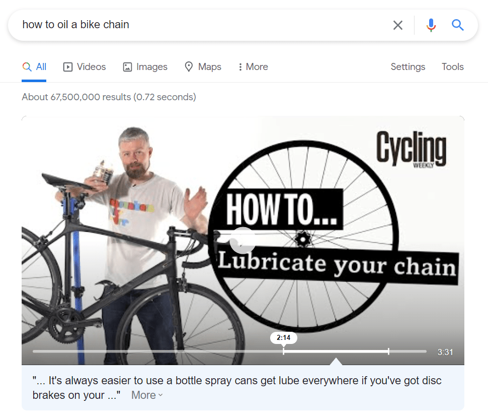 Keyword Combinations feature