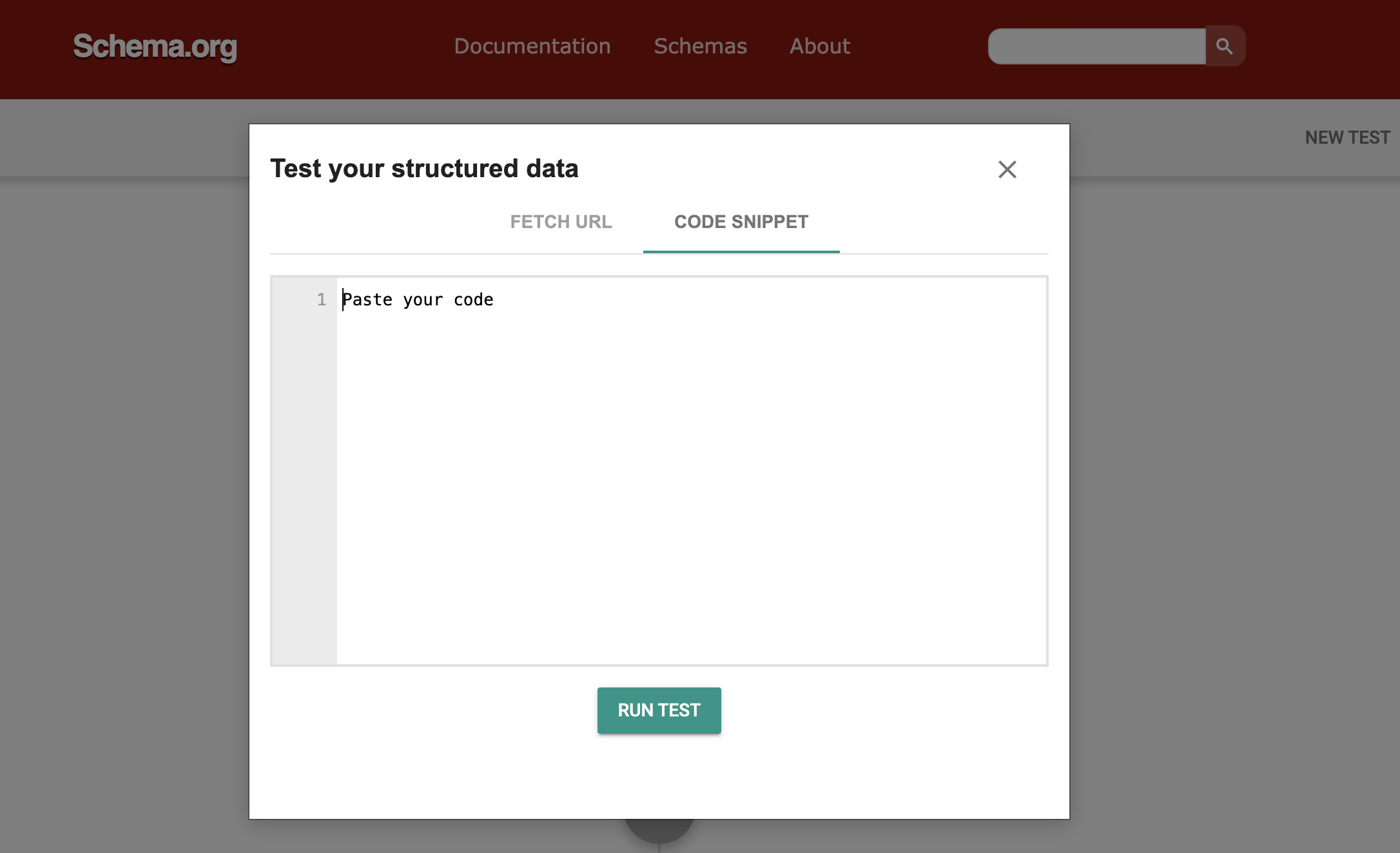 Shema Markup Validator
