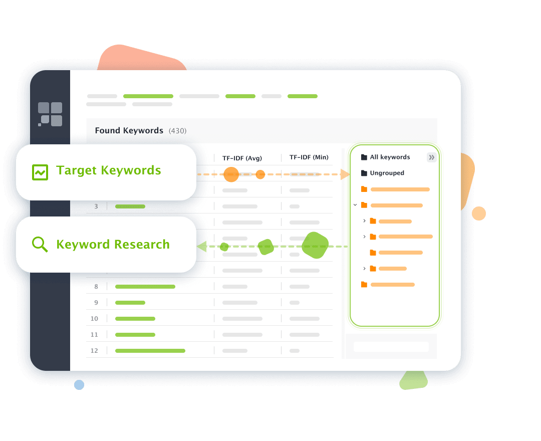 Finding your local organic competitors and their keywords