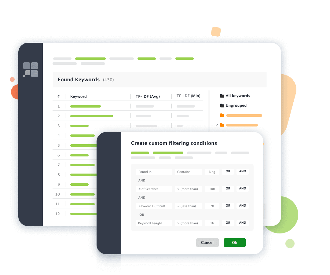 Localized rank tracking reports