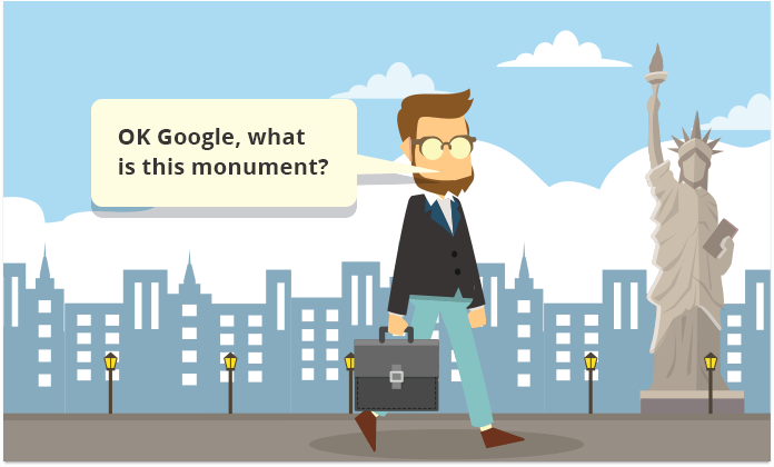 Google algorithm updates are marked with the dotted lines on the Progress graph